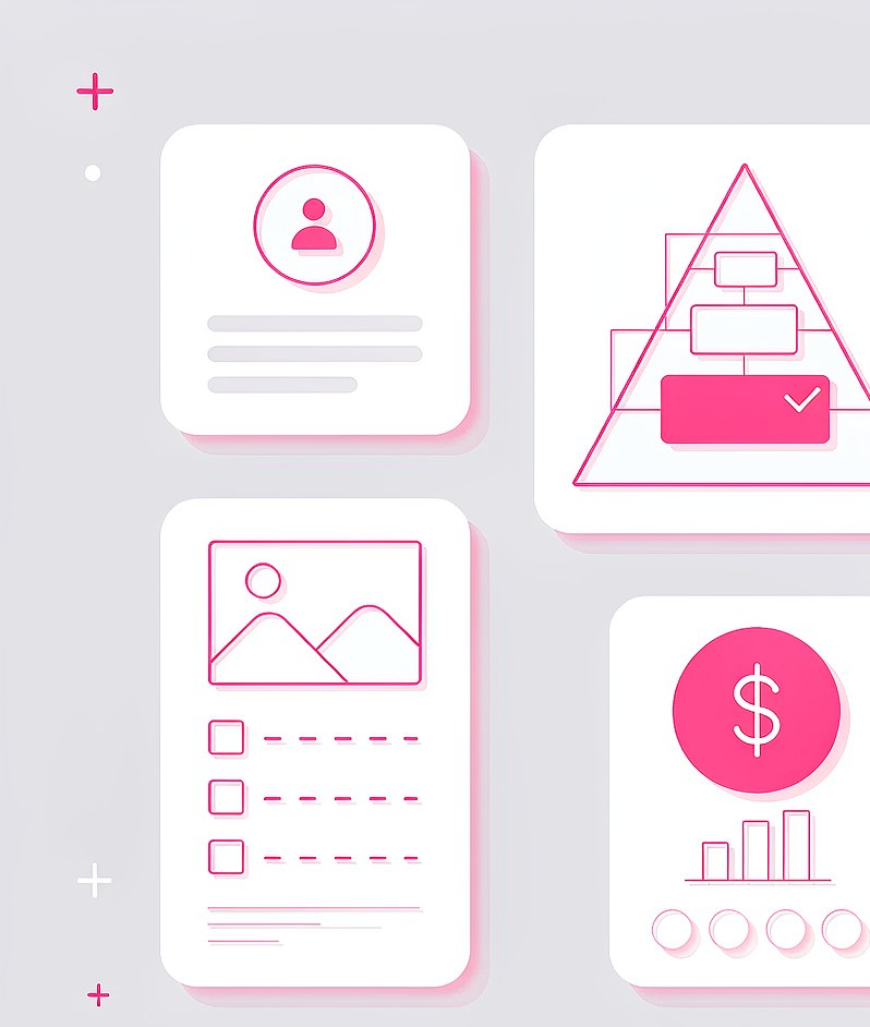 Illustration of HR hiring and employee onboarding