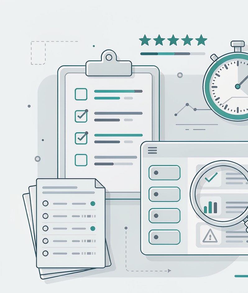 Illustration of our documented analysis methodology